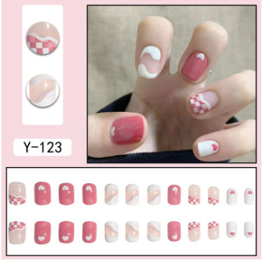 Press on nails(24 pcs/set)π