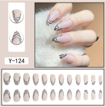 Press on nails(24 pcs/set)π