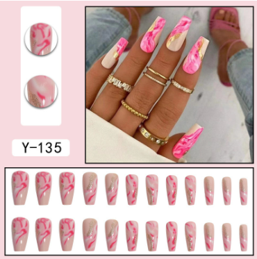 Press on nails(24 pcs/set)π