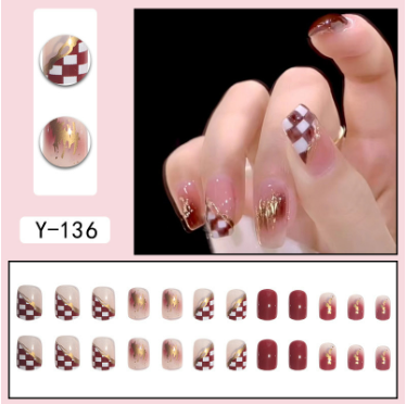 Press on nails(24 pcs/set)π