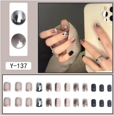 Press on nails(24 pcs/set)π