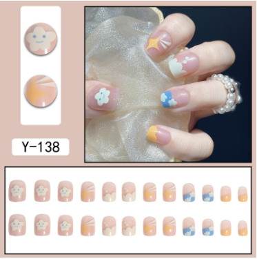 Press on nails(24 pcs/set)π