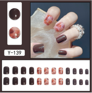 Press on nails(24 pcs/set)π