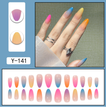 Press on nails(24 pcs/set)π
