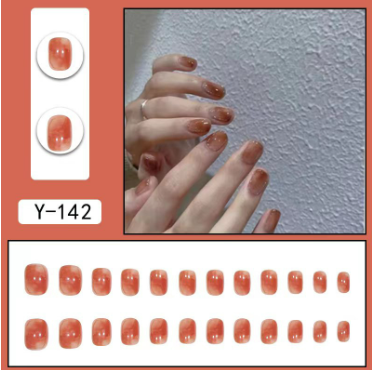 Press on nails(24 pcs/set)π
