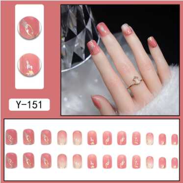 Press on nails(24 pcs/set)π