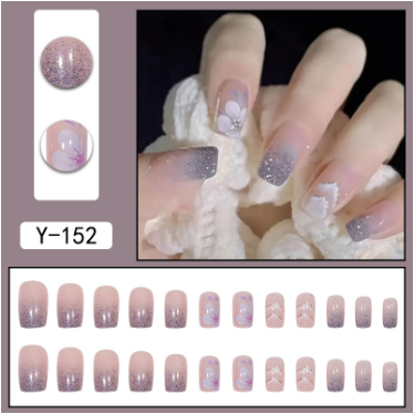 Press on nails(24 pcs/set)π