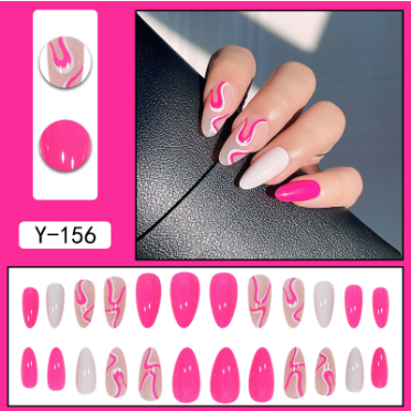 Press on nails(24 pcs/set)π