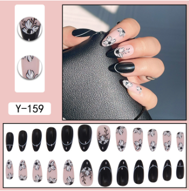 Press on nails(24 pcs/set)π