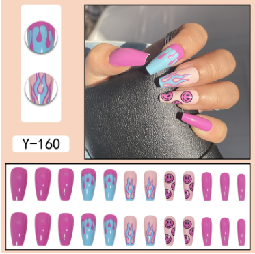 Press on nails(24 pcs/set)π