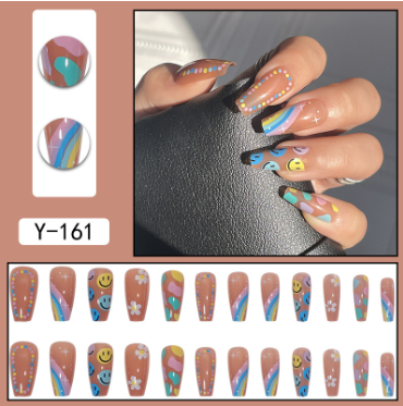 Press on nails(24 pcs/set)π