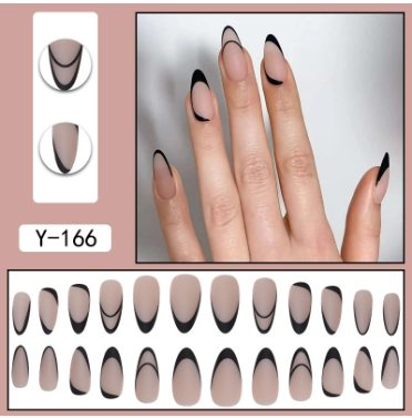 Press on nails(24 pcs/set)π