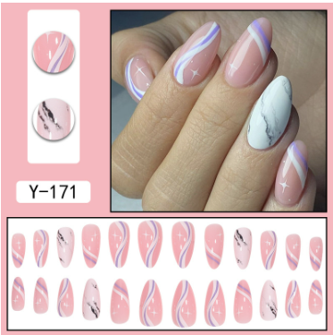 Press on nails(24 pcs/set)π