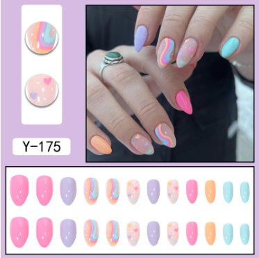 Press on nails(24 pcs/set)π