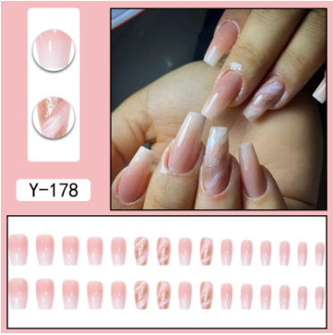Press on nails(24 pcs/set)π
