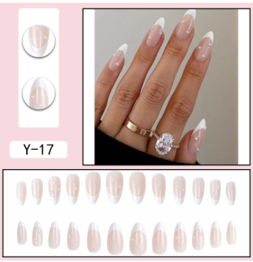 Press on nails(24 pcs/set)π