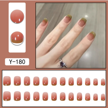 Press on nails(24 pcs/set)π