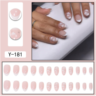 Press on nails(24 pcs/set)π
