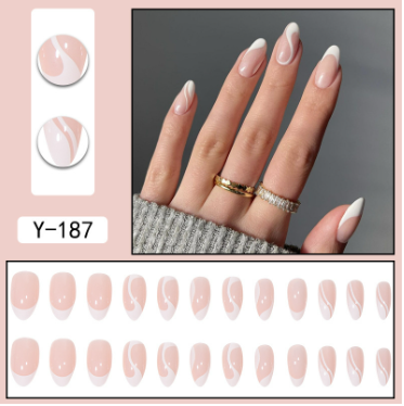 Press on nails(24 pcs/set)π