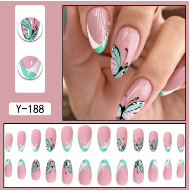 Press on nails(24 pcs/set)π