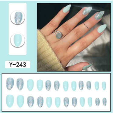 Press on nails(24 pcs/set)π