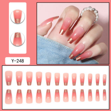 Press on nails(24 pcs/set)π