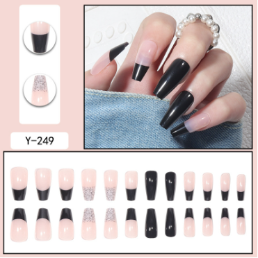 Press on nails(24 pcs/set)💅Sanrio children's nails(12 pcs/set)