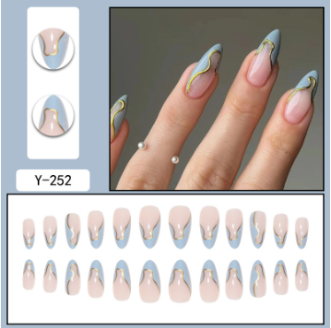 Press on nails(24 pcs/set)💅Sanrio children's nails(12 pcs/set)
