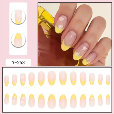 Press on nails(24 pcs/set)💅Sanrio children's nails(12 pcs/set)