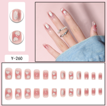 Press on nails(24 pcs/set)💅Sanrio children's nails(12 pcs/set)