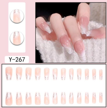 Press on nails(24 pcs/set)💅Sanrio children's nails(12 pcs/set)
