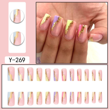 Press on nails(24 pcs/set)💅Sanrio children's nails(12 pcs/set)