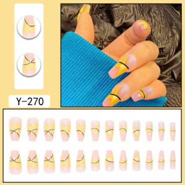 Press on nails(24 pcs/set)💅Sanrio children's nails(12 pcs/set)