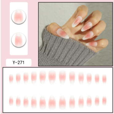 Press on nails(24 pcs/set)💅Sanrio children's nails(12 pcs/set)