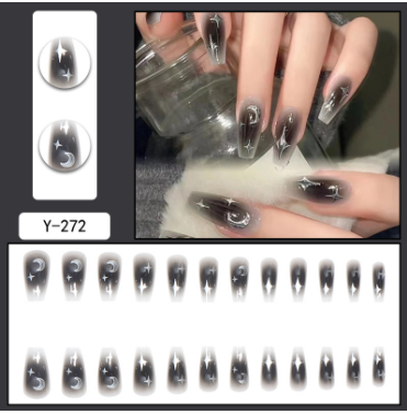 Press on nails(24 pcs/set)π