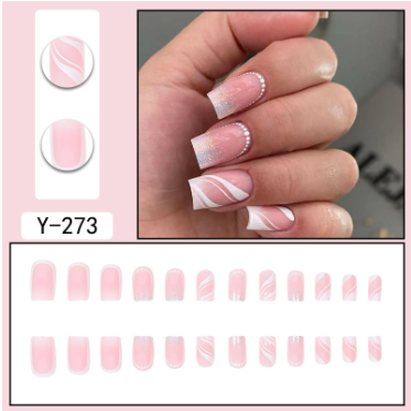 Press on nails(24 pcs/set)π