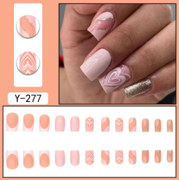 Press on nails(24 pcs/set)π