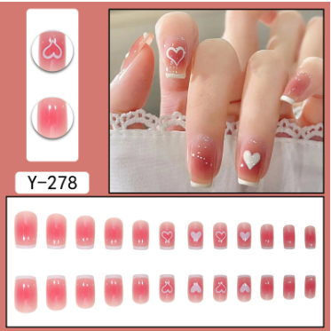 Press on nails(24 pcs/set)π