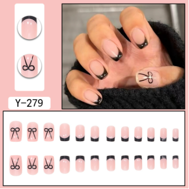 Press on nails(24 pcs/set)💅Sanrio children's nails(12 pcs/set)