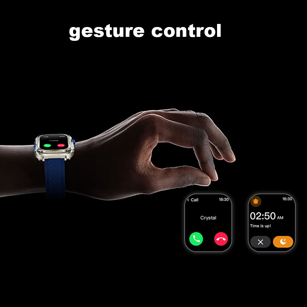 Smart Watches for Women Men (Answer/Make Calls) Compatible with iPhone/Android Phones, Fitness Tracker 100+ Sports Tracker Watch