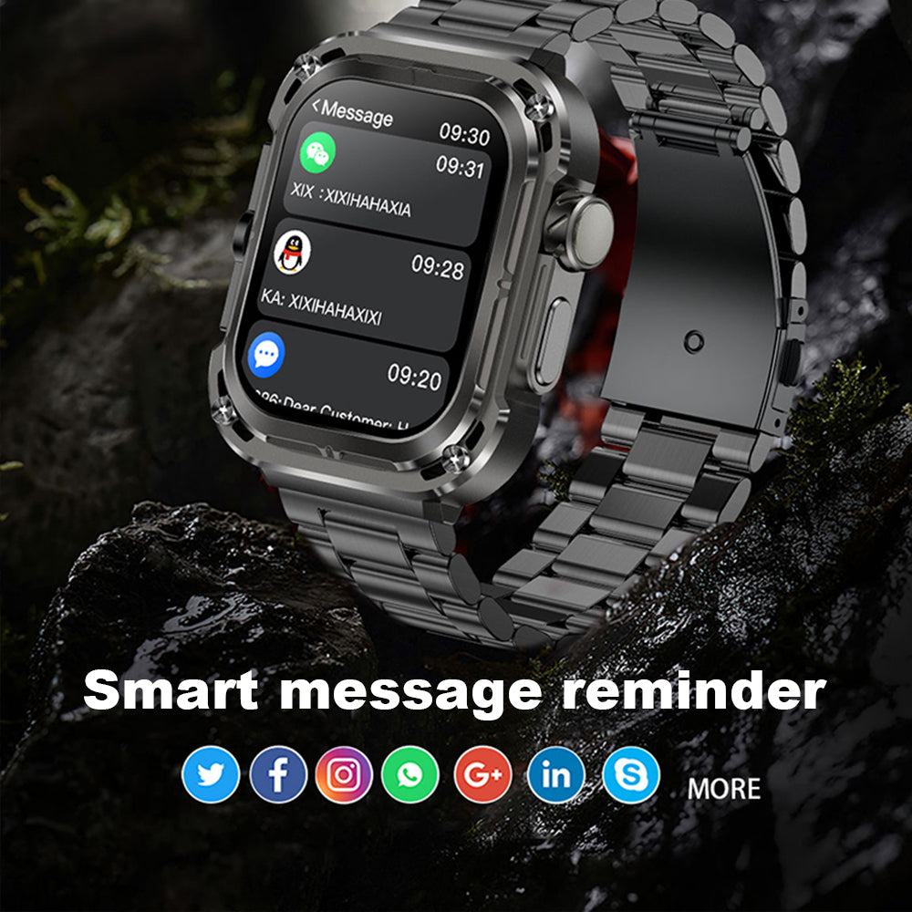 Smart Watches for Women Men (Answer/Make Calls) Compatible with iPhone/Android Phones, Fitness Tracker 100+ Sports Tracker Watch