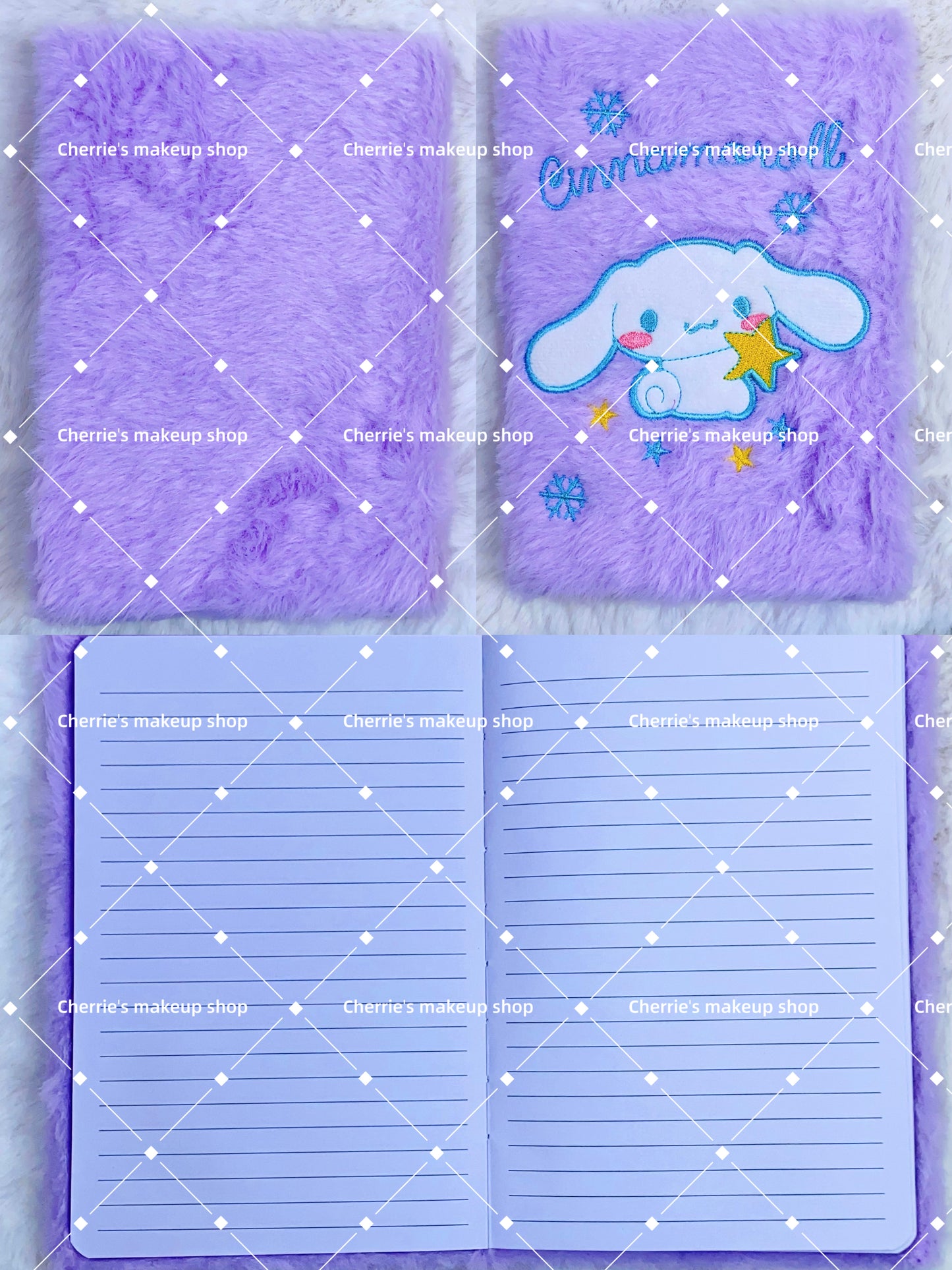 Self-Pick Cinna NOTEBOOK