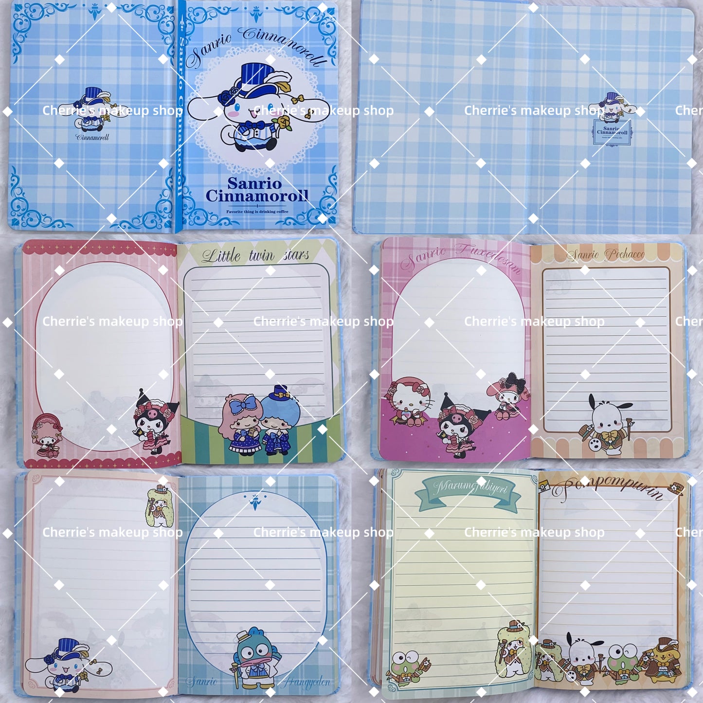 Self-Pick Cinna NOTEBOOK