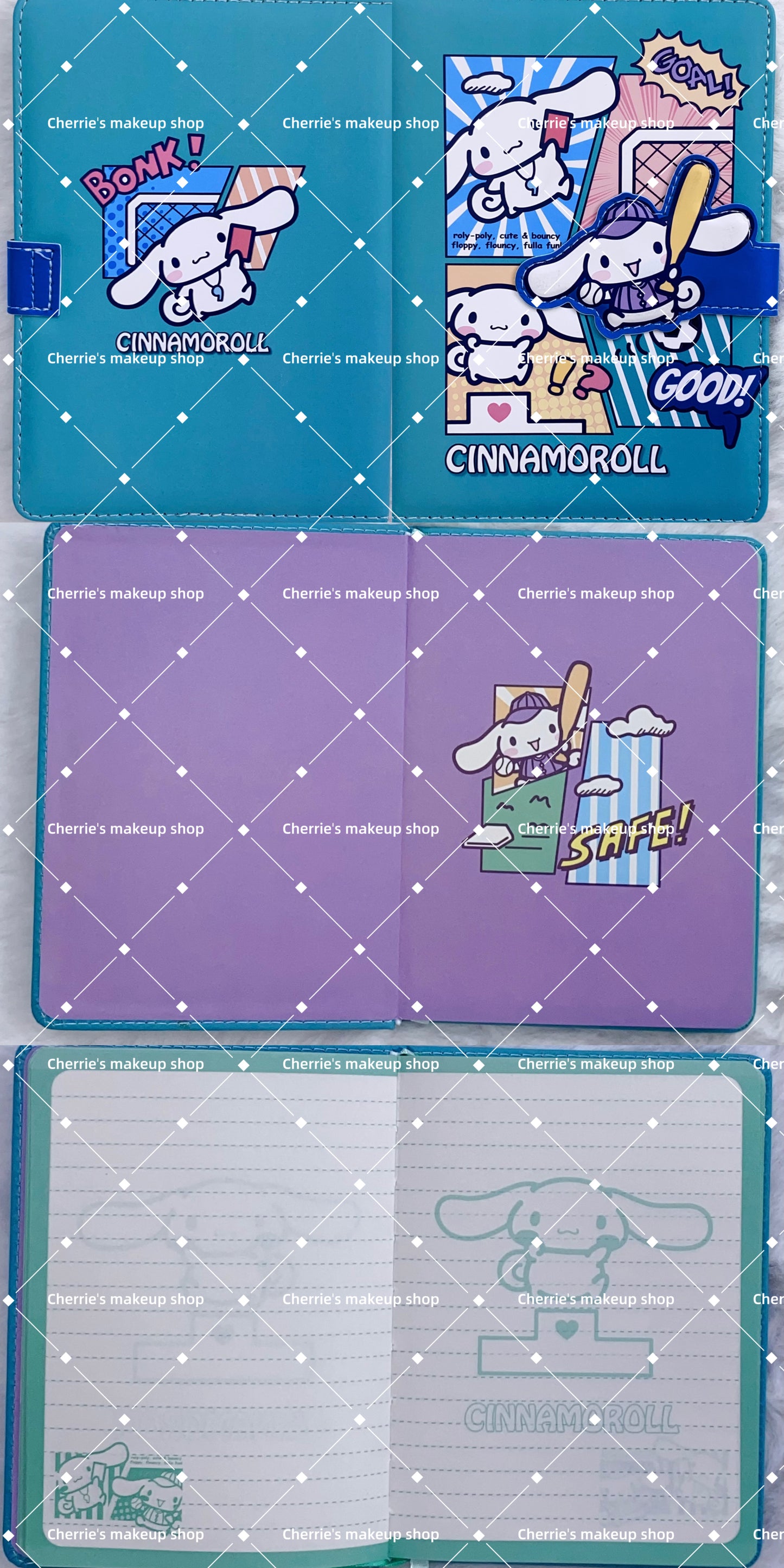 Self-Pick Cinna NOTEBOOK