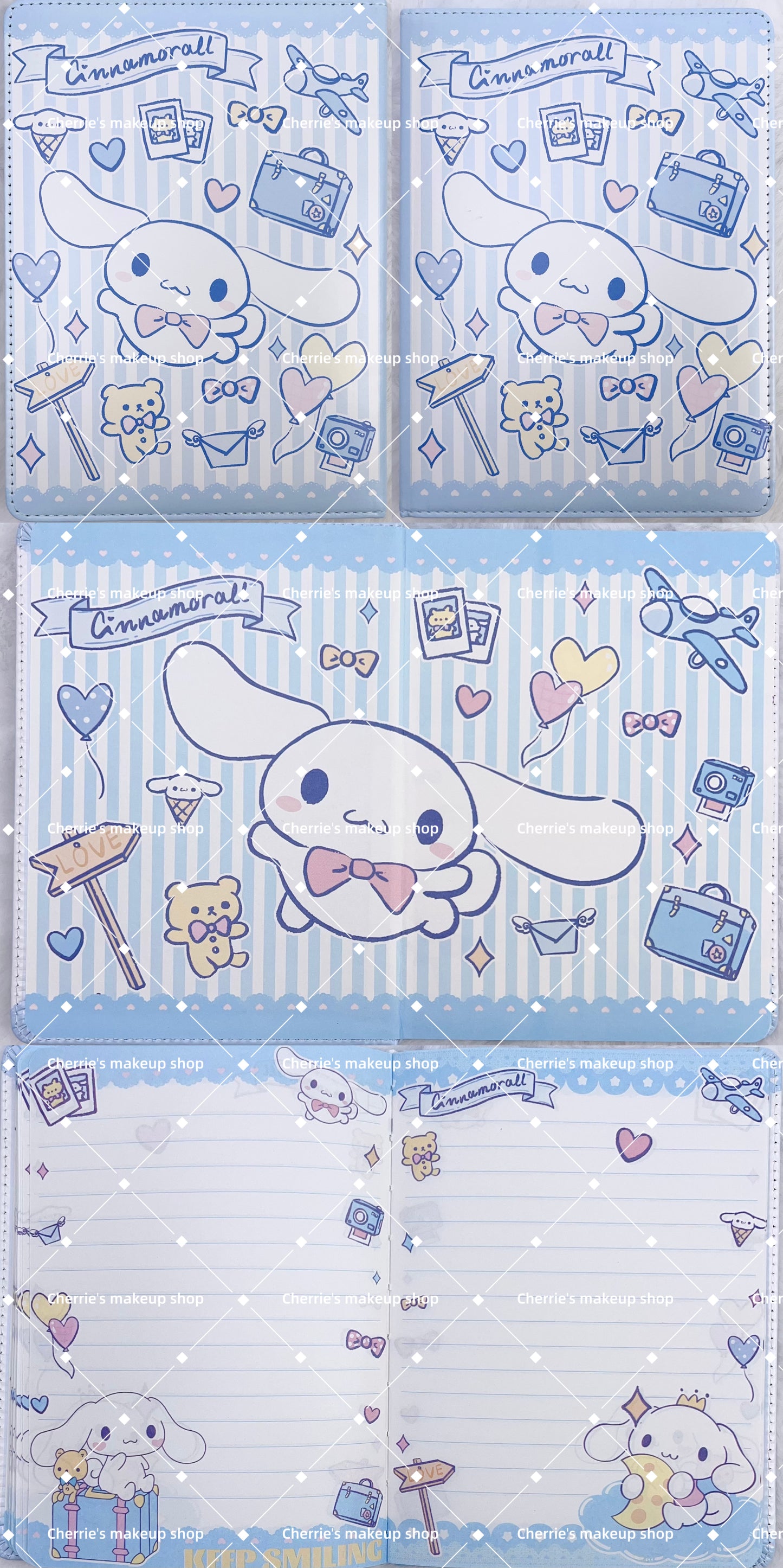 Self-Pick Cinna NOTEBOOK