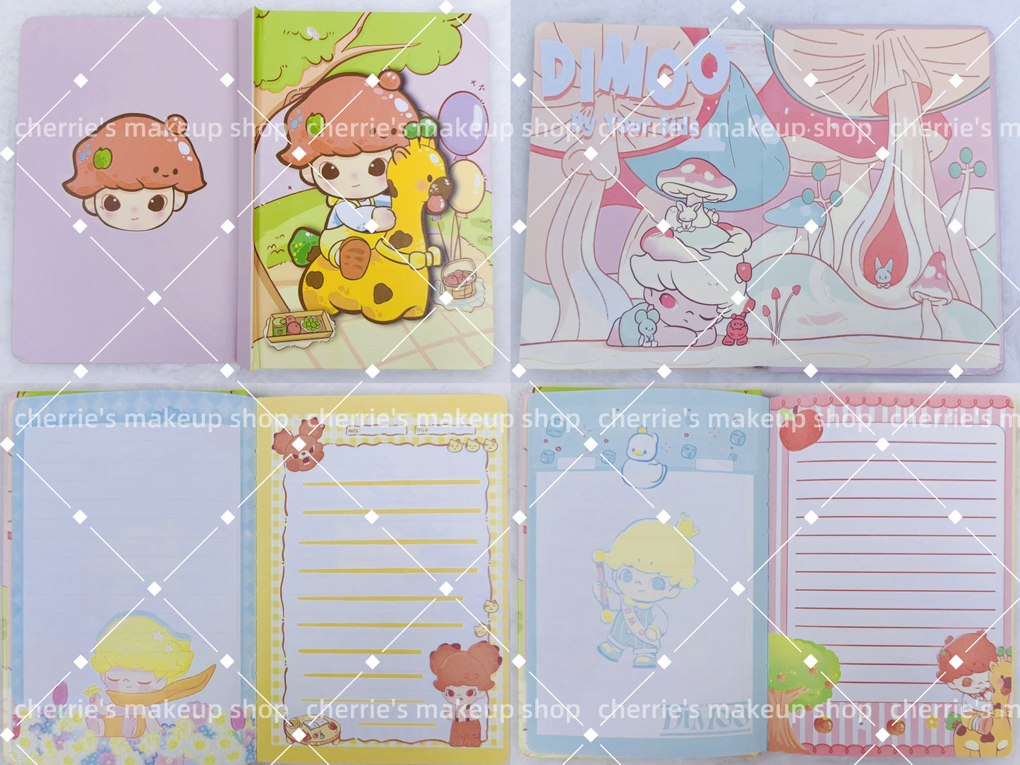 Self-Pick Dimoo NOTEBOOK