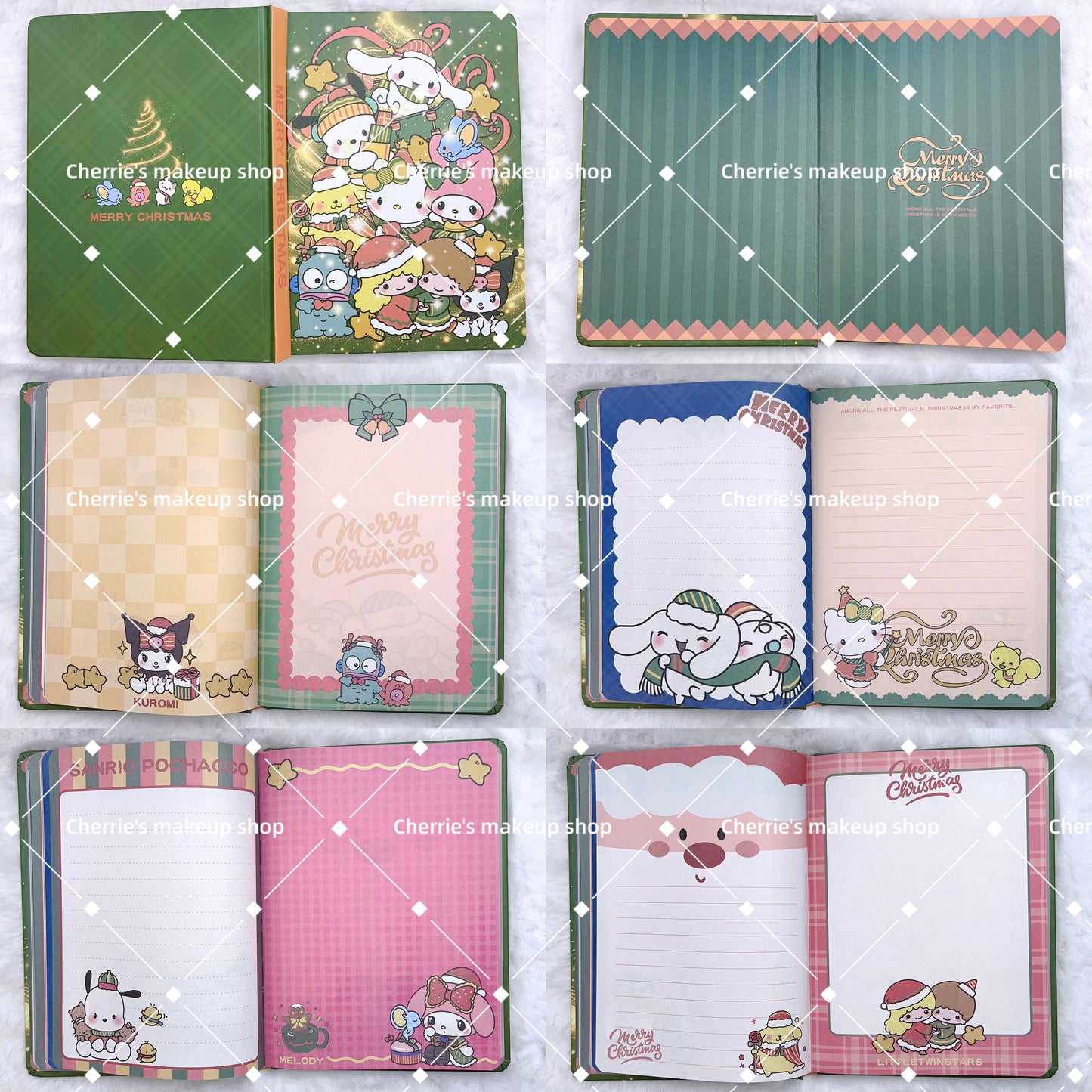 Self-Pick Sanrio Family NOTEBOOK