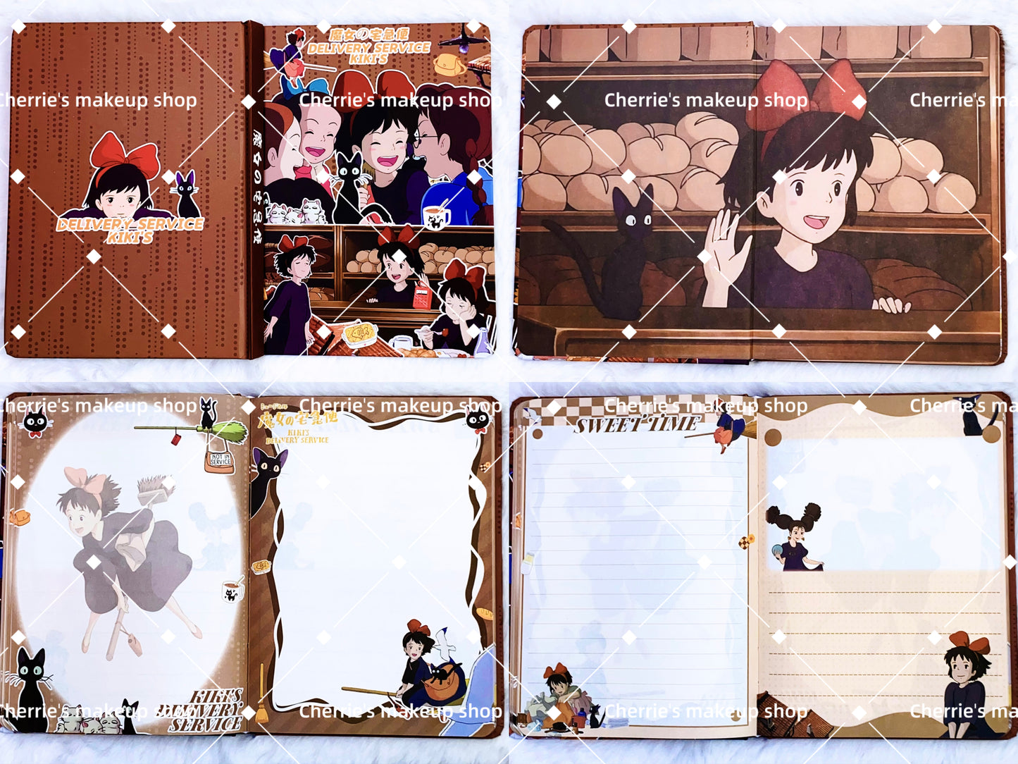 Self-Pick Ghibi NOTEBOOK