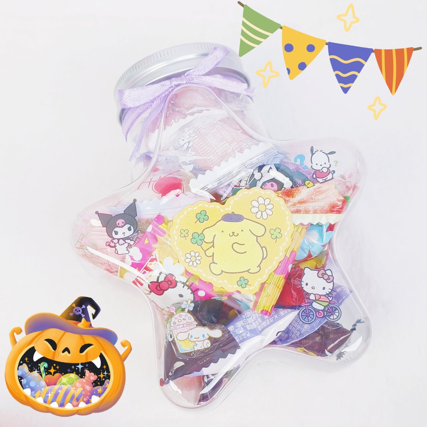 HALLOWEEN STAR CUP CANDIES