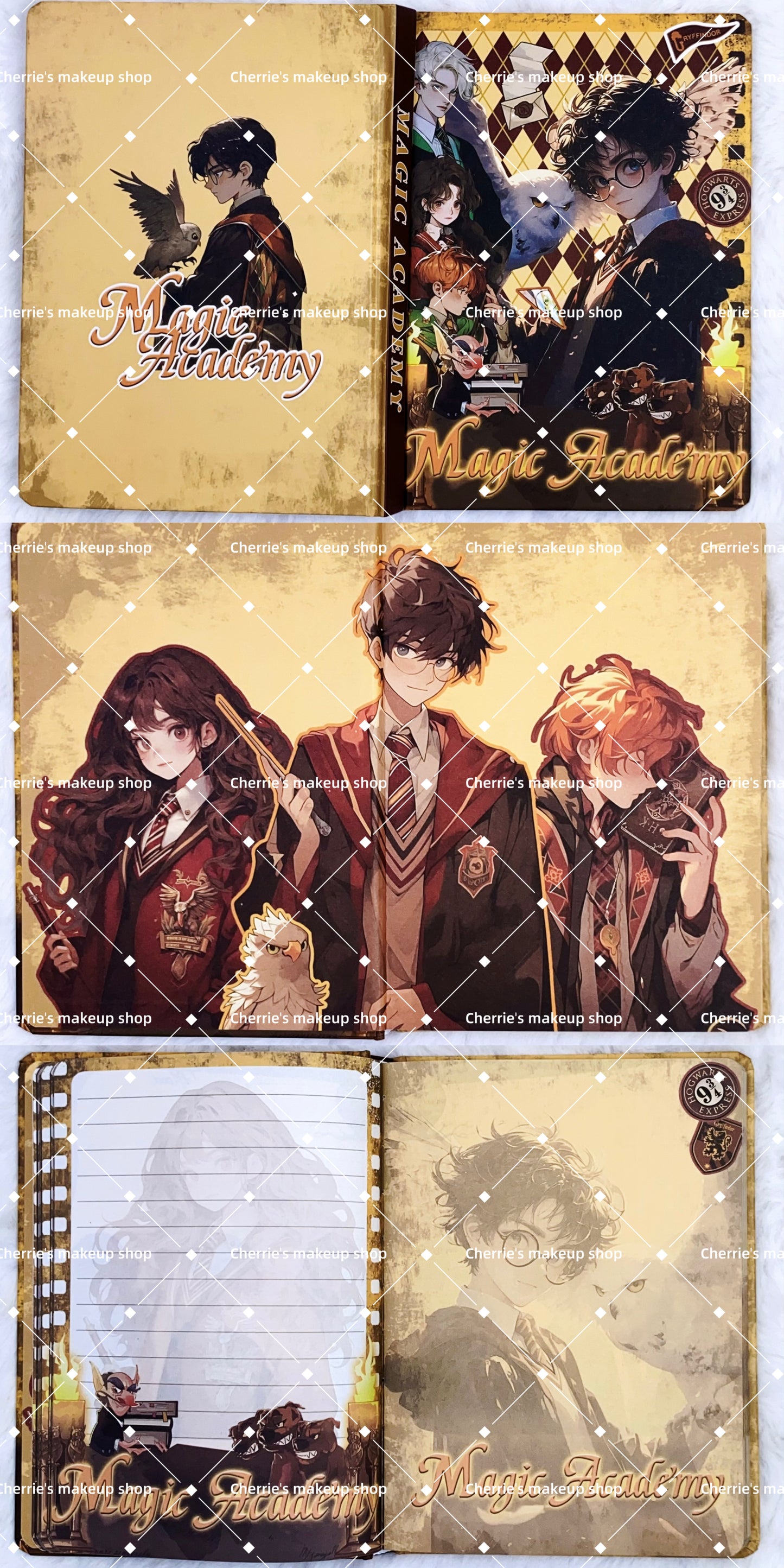 Self-Pick Harry Potter NOTEBOOK